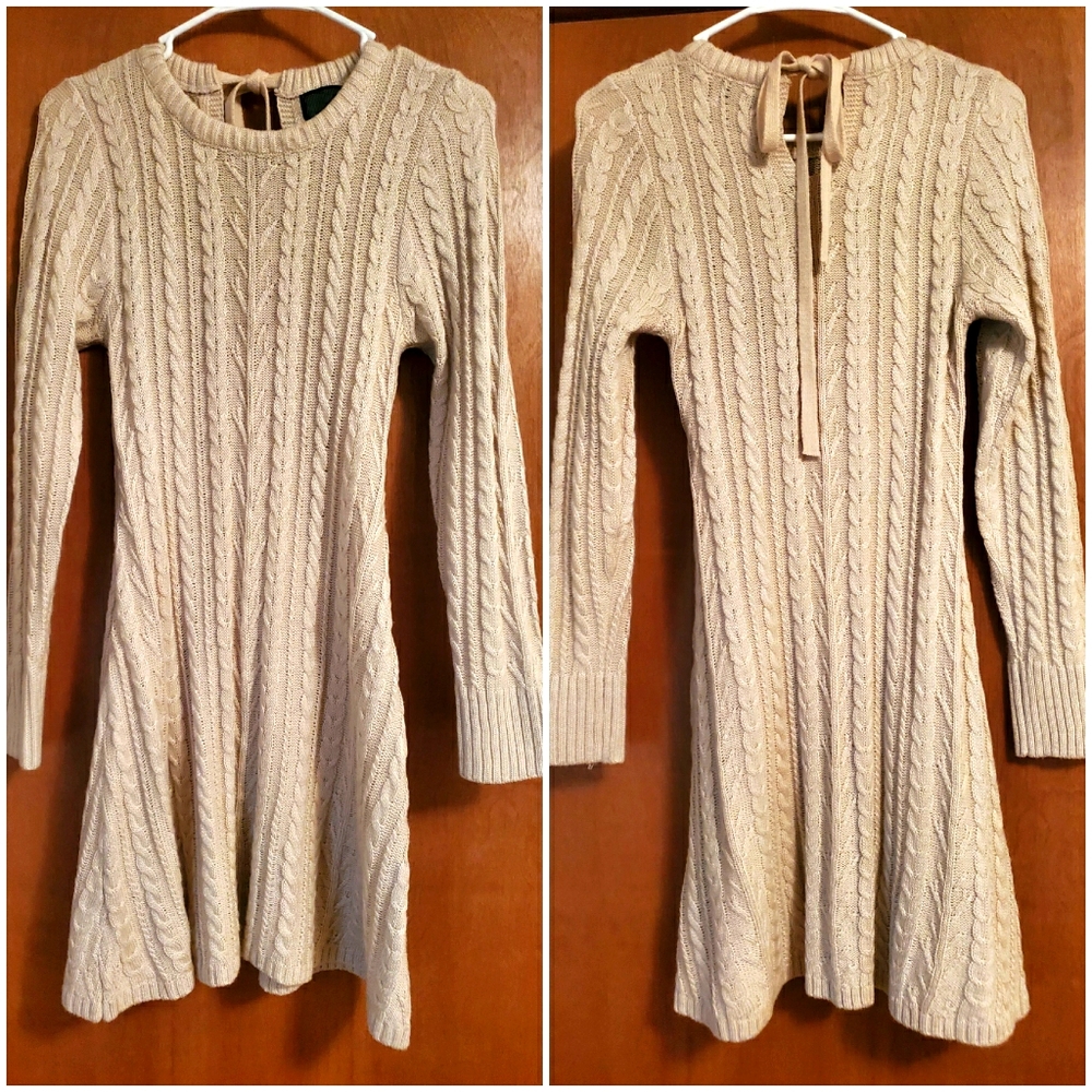 Sweater dress
